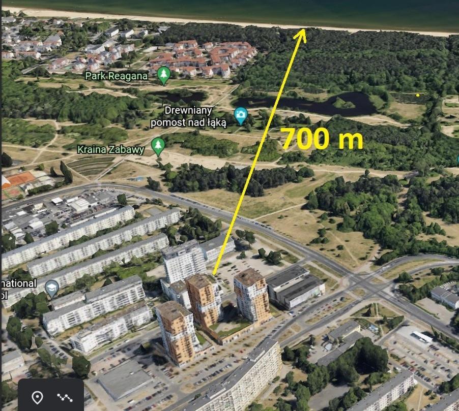 Apartament25B, Plaza, Internet, Netflix Gdansk Exterior photo